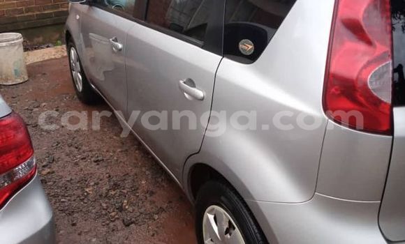 Buy Used Nissan Note Silver Car in Blantyre in Malawi Buy Used Nissan Note Silver Car in Blantyre in Malawi