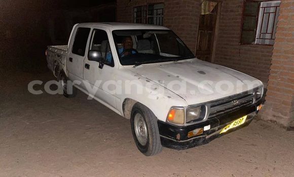 Buy Used Toyota Hilux White Car in Blantyre in Malawi Buy Used Toyota Hilux White Car in Blantyre in Malawi
