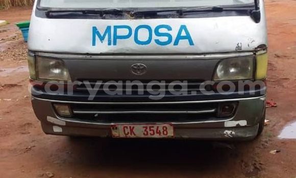 Buy Used Toyota Hiace Silver Car in Blantyre in Malawi Buy Used Toyota Hiace Silver Car in Blantyre in Malawi