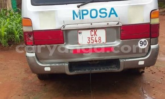 Buy Used Toyota Hiace Silver Car in Blantyre in Malawi Buy Used Toyota Hiace Silver Car in Blantyre in Malawi