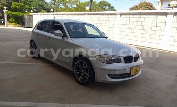 Buy Used BMW 1-Series Silver Car in Blantyre in Malawi