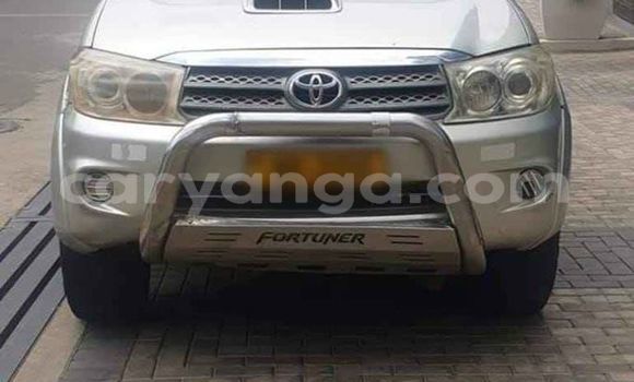 Buy Used Toyota Fortuner Silver Car in Blantyre in Malawi Buy Used Toyota Fortuner Silver Car in Blantyre in Malawi