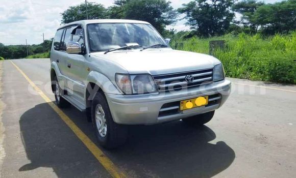 Buy Used Toyota Land Cruiser Prado Silver Car in Blantyre in Malawi Buy Used Toyota Land Cruiser Prado Silver Car in Blantyre in Malawi
