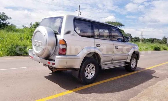 Buy Used Toyota Land Cruiser Prado Silver Car in Blantyre in Malawi Buy Used Toyota Land Cruiser Prado Silver Car in Blantyre in Malawi