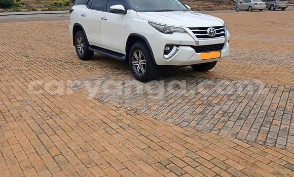 Buy Used Toyota Fortuner White Car in Blantyre in Malawi Buy Used Toyota Fortuner White Car in Blantyre in Malawi