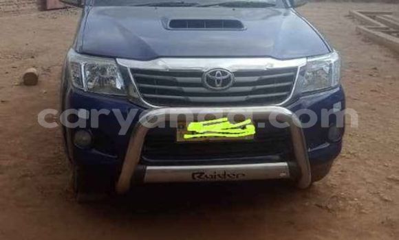 Buy Used Toyota Hilux Blue Car in Blantyre in Malawi Buy Used Toyota Hilux Blue Car in Blantyre in Malawi
