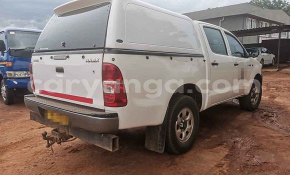 Buy Used Toyota Hilux White Car in Blantyre in Malawi Buy Used Toyota Hilux White Car in Blantyre in Malawi