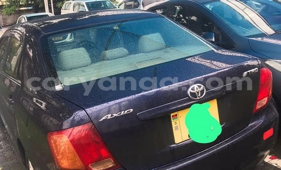 Buy Used Toyota Axio Black Car in Blantyre in Malawi Buy Used Toyota Axio Black Car in Blantyre in Malawi