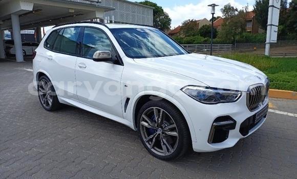 Buy Used BMW X5 White Car in Blantyre in Malawi