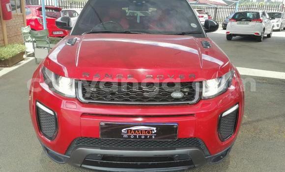 Nunua Ilio tumika Land Rover Range Rover Evoque Red Gari ndani ya Blantyre nchini Malawi Nunua Ilio tumika Land Rover Range Rover Evoque Red Gari ndani ya Blantyre nchini Malawi