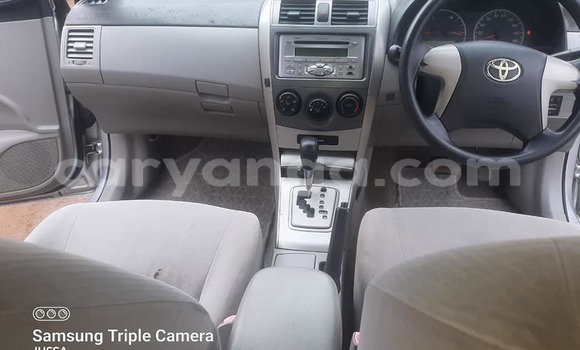 Buy Used Toyota Axio Silver Car in Lilongwe in Malawi Buy Used Toyota Axio Silver Car in Lilongwe in Malawi