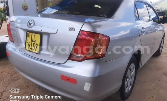 Buy Used Toyota Axio Silver Car in Lilongwe in Malawi Buy Used Toyota Axio Silver Car in Lilongwe in Malawi