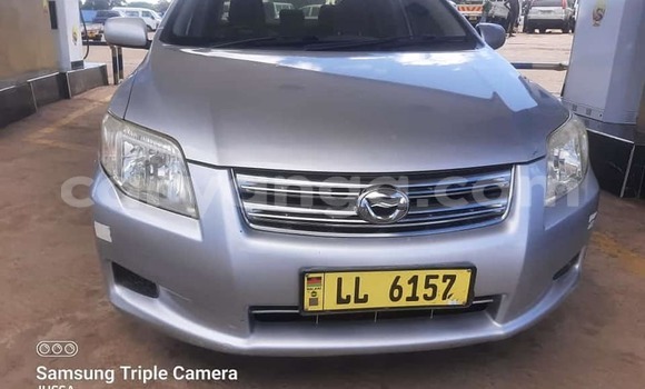 Buy Used Toyota Axio Silver Car in Lilongwe in Malawi Buy Used Toyota Axio Silver Car in Lilongwe in Malawi