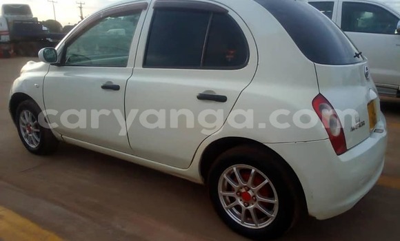 Buy Used Nissan March White Car in Lilongwe in Malawi Buy Used Nissan March White Car in Lilongwe in Malawi