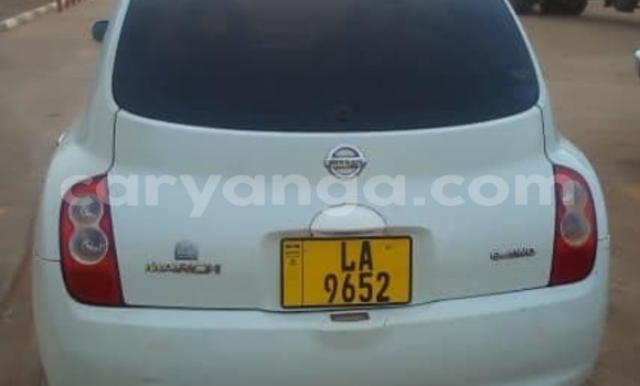 Buy Used Nissan March White Car in Lilongwe in Malawi Buy Used Nissan March White Car in Lilongwe in Malawi