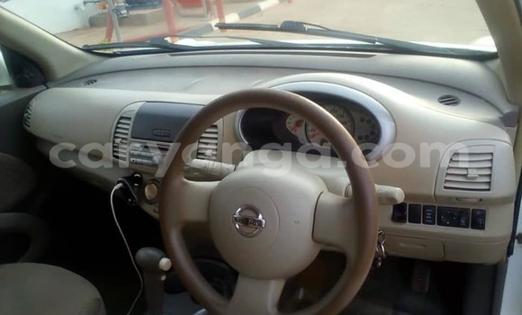 Buy Used Nissan March White Car in Lilongwe in Malawi Buy Used Nissan March White Car in Lilongwe in Malawi