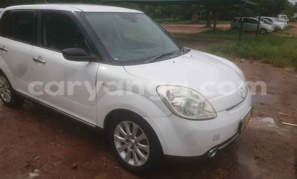 Buy Used Mazda Verisa White Car in Lilongwe in Malawi Buy Used Mazda Verisa White Car in Lilongwe in Malawi