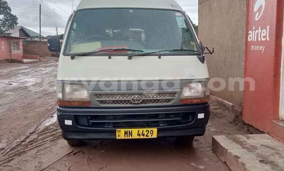 Buy Used Toyota Hiace White Car in Lilongwe in Malawi Buy Used Toyota Hiace White Car in Lilongwe in Malawi