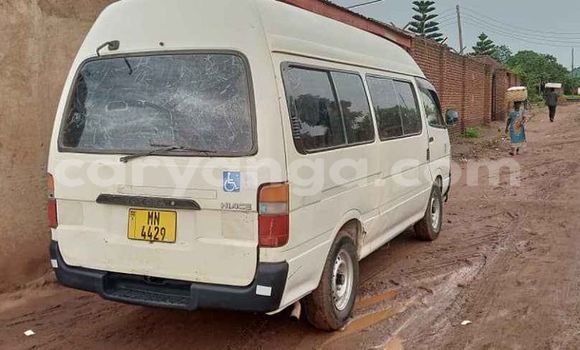 Buy Used Toyota Hiace White Car in Lilongwe in Malawi Buy Used Toyota Hiace White Car in Lilongwe in Malawi