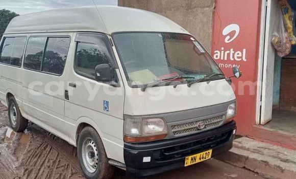 Buy Used Toyota Hiace White Car in Lilongwe in Malawi Buy Used Toyota Hiace White Car in Lilongwe in Malawi