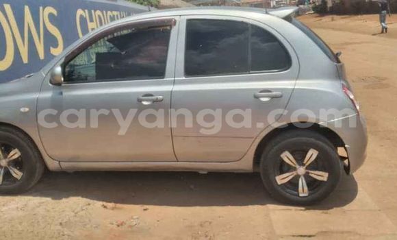 Buy Used Nissan March Silver Car in Lilongwe in Malawi Buy Used Nissan March Silver Car in Lilongwe in Malawi