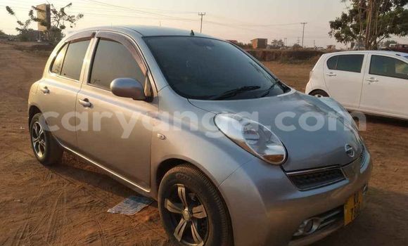 Buy Used Nissan March Silver Car in Lilongwe in Malawi Buy Used Nissan March Silver Car in Lilongwe in Malawi