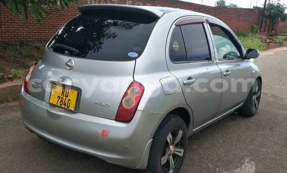 Buy Used Nissan March Silver Car in Lilongwe in Malawi Buy Used Nissan March Silver Car in Lilongwe in Malawi