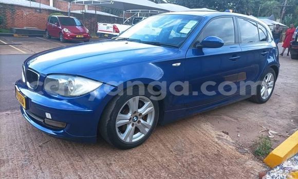 Acheter Occasion Voiture BMW 1-Series Bleu à Lilongwe, Malawi Acheter Occasion Voiture BMW 1-Series Bleu à Lilongwe, Malawi