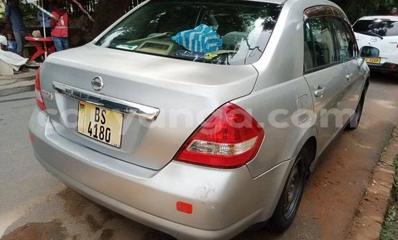 Buy Used Nissan Tiida Silver Car in Blantyre in Malawi Buy Used Nissan Tiida Silver Car in Blantyre in Malawi