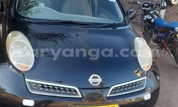 Acheter Occasion Voiture Nissan March Noir à Blantyre, Malawi Acheter Occasion Voiture Nissan March Noir à Blantyre, Malawi