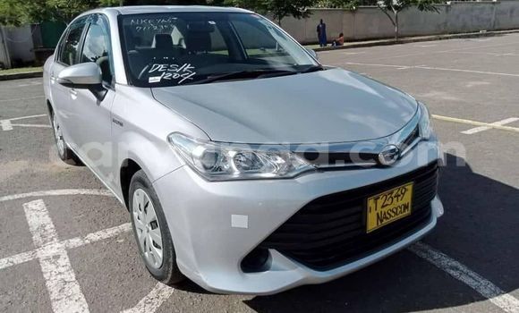 Buy Used Toyota Axio Silver Car in Lilongwe in Malawi Buy Used Toyota Axio Silver Car in Lilongwe in Malawi