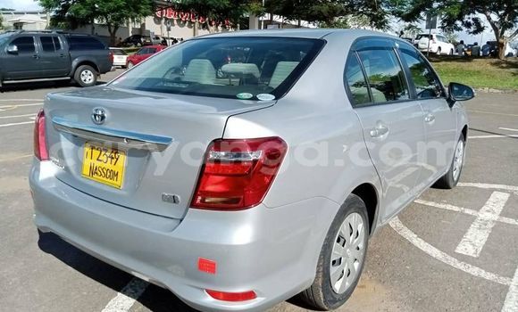 Buy Used Toyota Axio Silver Car in Lilongwe in Malawi Buy Used Toyota Axio Silver Car in Lilongwe in Malawi