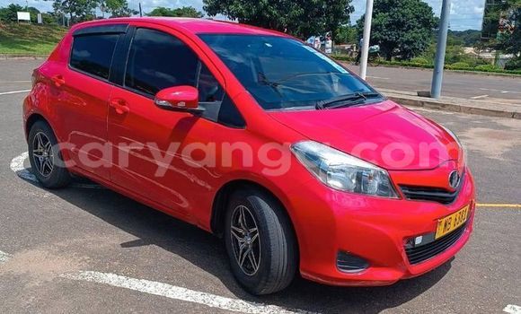 Buy Used Toyota Vitz Red Car in Blantyre in Malawi Buy Used Toyota Vitz Red Car in Blantyre in Malawi