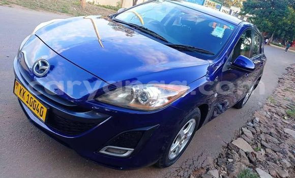 Buy Used Mazda Axela Blue Car in Blantyre in Malawi Buy Used Mazda Axela Blue Car in Blantyre in Malawi