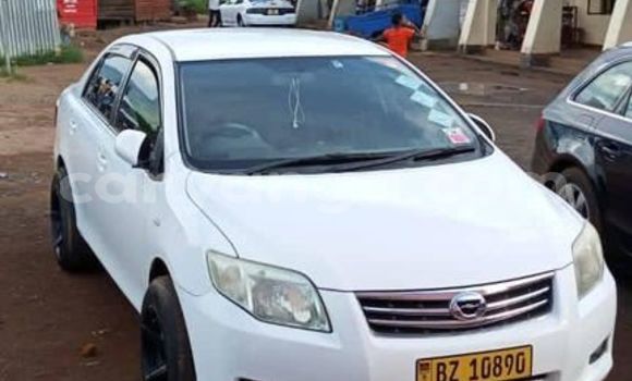 Buy Used Toyota Axio Silver Car in Blantyre in Malawi Buy Used Toyota Axio Silver Car in Blantyre in Malawi