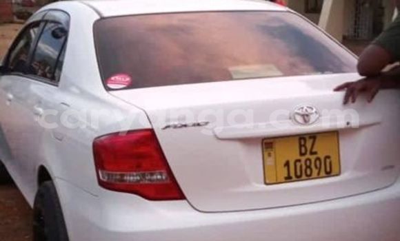 Buy Used Toyota Axio Silver Car in Blantyre in Malawi Buy Used Toyota Axio Silver Car in Blantyre in Malawi