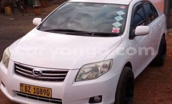 Buy Used Toyota Axio Silver Car in Blantyre in Malawi Buy Used Toyota Axio Silver Car in Blantyre in Malawi
