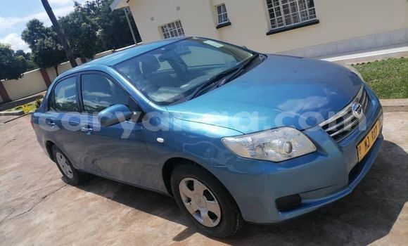 Buy Used Toyota Axio Blue Car in Blantyre in Malawi Buy Used Toyota Axio Blue Car in Blantyre in Malawi