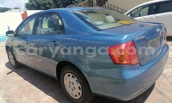Buy Used Toyota Axio Blue Car in Blantyre in Malawi Buy Used Toyota Axio Blue Car in Blantyre in Malawi