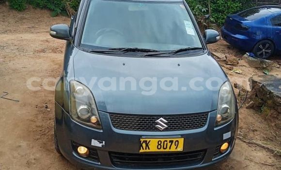 Buy Used Suzuki Swift Blue Car in Blantyre in Malawi Buy Used Suzuki Swift Blue Car in Blantyre in Malawi