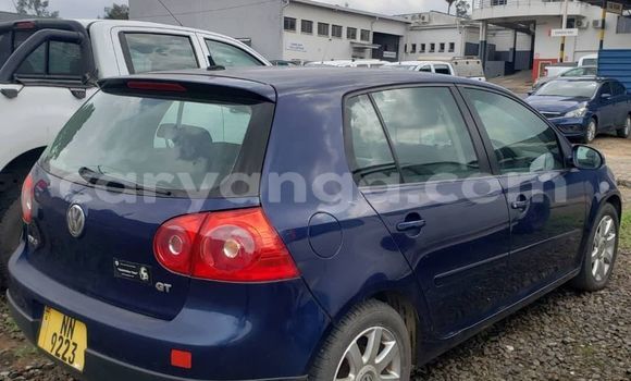 Buy Used Volkswagen Golf Blue Car in Blantyre in Malawi Buy Used Volkswagen Golf Blue Car in Blantyre in Malawi