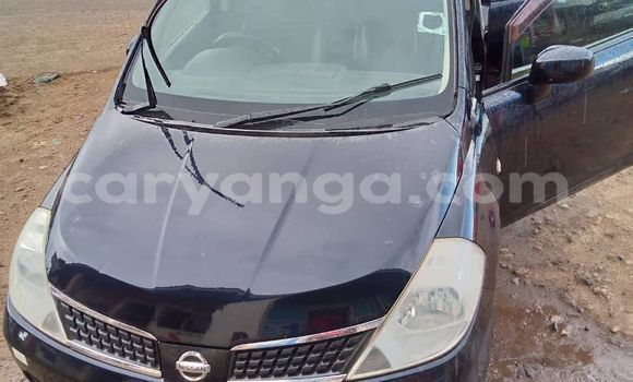 Buy Used Nissan Tiida Blue Car in Blantyre in Malawi Buy Used Nissan Tiida Blue Car in Blantyre in Malawi