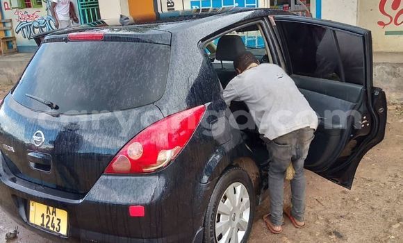 Buy Used Nissan Tiida Blue Car in Blantyre in Malawi Buy Used Nissan Tiida Blue Car in Blantyre in Malawi