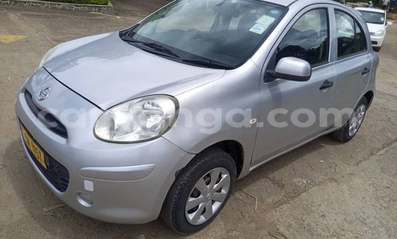 Buy Used Nissan March Silver Car in Blantyre in Malawi Buy Used Nissan March Silver Car in Blantyre in Malawi