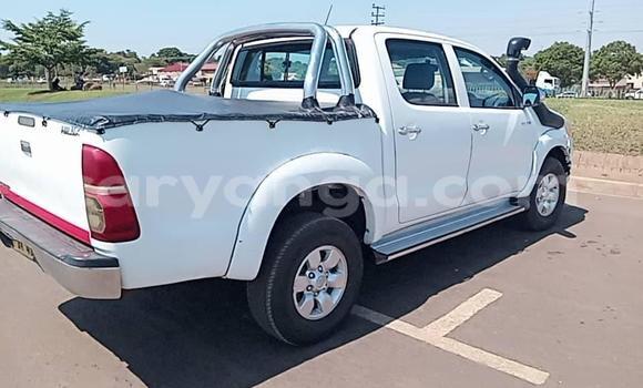 Buy Used Toyota Hilux White Car in Blantyre in Malawi Buy Used Toyota Hilux White Car in Blantyre in Malawi