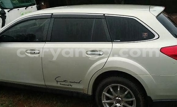 Buy Used Subaru Outback Silver Car in Lilongwe in Malawi
