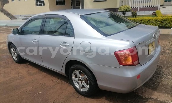 Acheter Occasion Voiture Toyota Axio Gris à Lilongwe, Malawi Acheter Occasion Voiture Toyota Axio Gris à Lilongwe, Malawi