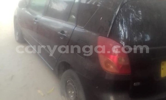 Buy Used Toyota Spacio Black Car in Lilongwe in Malawi