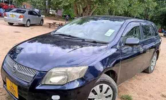 Buy Used Toyota Fielder Blue Car in Blantyre in Malawi Buy Used Toyota Fielder Blue Car in Blantyre in Malawi