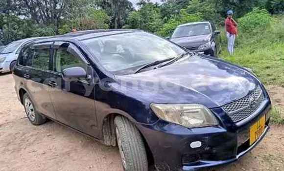 Buy Used Toyota Fielder Blue Car in Blantyre in Malawi Buy Used Toyota Fielder Blue Car in Blantyre in Malawi